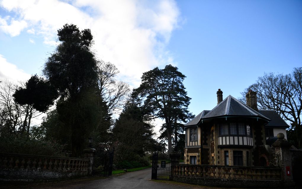 Sandringham Estate. beeld AFP