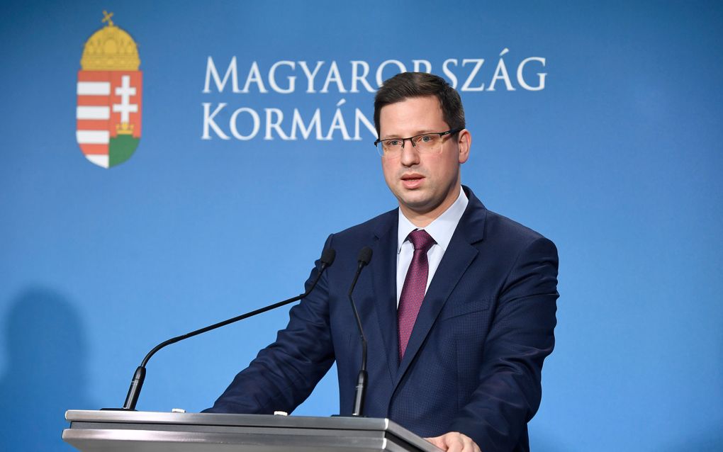 Gergely Gulyás. beeld EPA