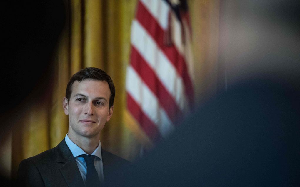 Kushner. beeld AFP