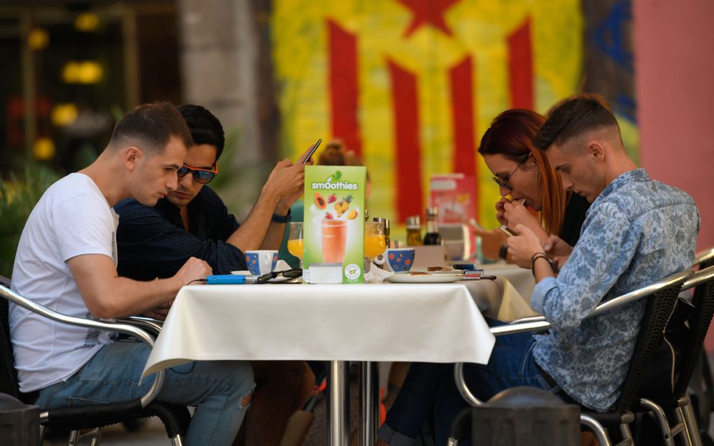 Barcelona. beeld AFP