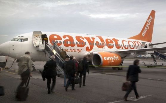 easyJet stapt naar EC om tarieven Schiphol. Foto ANP