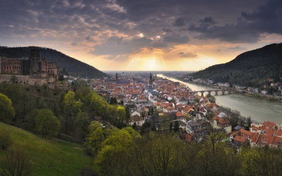 De Selbständige Evangelisch-Reformierte Kirche in Heidelberg wil het licht van de Reformatie weer laten schijnen in de stad aan de Neckar, en breder in Duitsland. Foto SERK