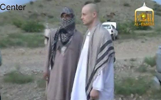 Bergdahl wordt geruild. Foto EPA