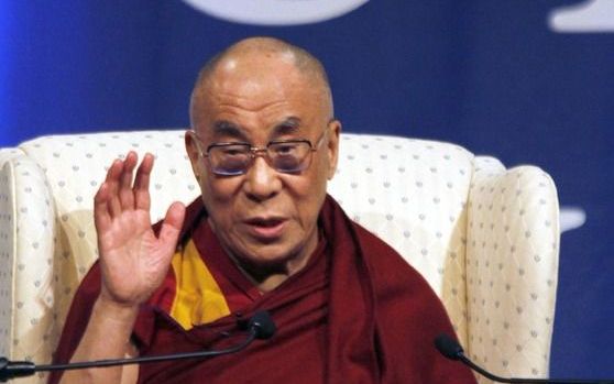 De dalai lama. Foto EPA