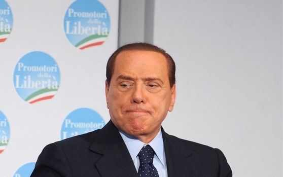 Berlusconi. Foto EPA.