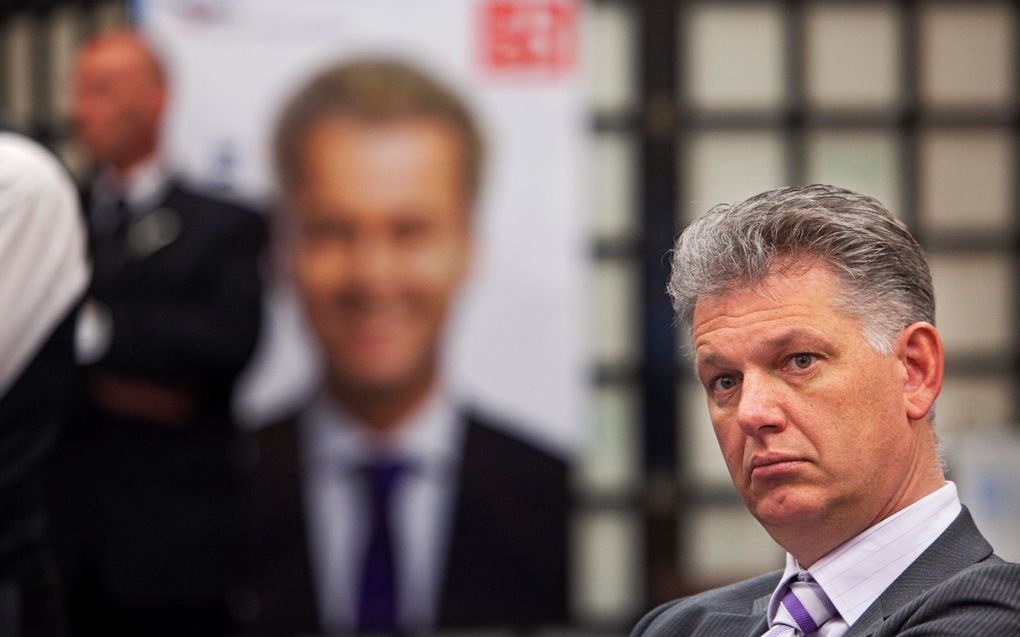 PVV-er Brinkman wil zo snel mogelijk een jongerenafdeling oprichten. Foto ANP