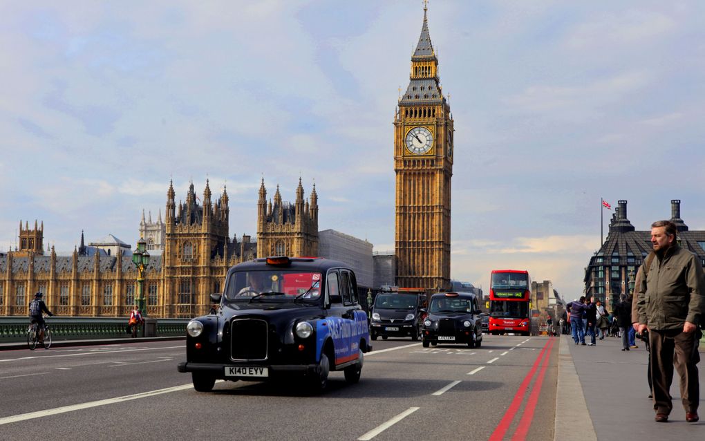 De Big Ben in Londen. Foto EPA