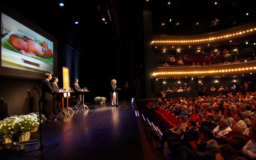 Het ND-debat in Amersfoort. Foto Jaco Klamer.