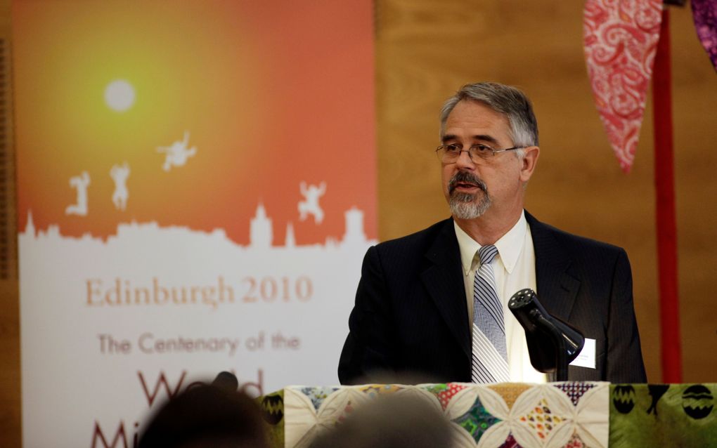 Dr. Bertil Ekström. Foto Gary Doak for Edinburgh 2010