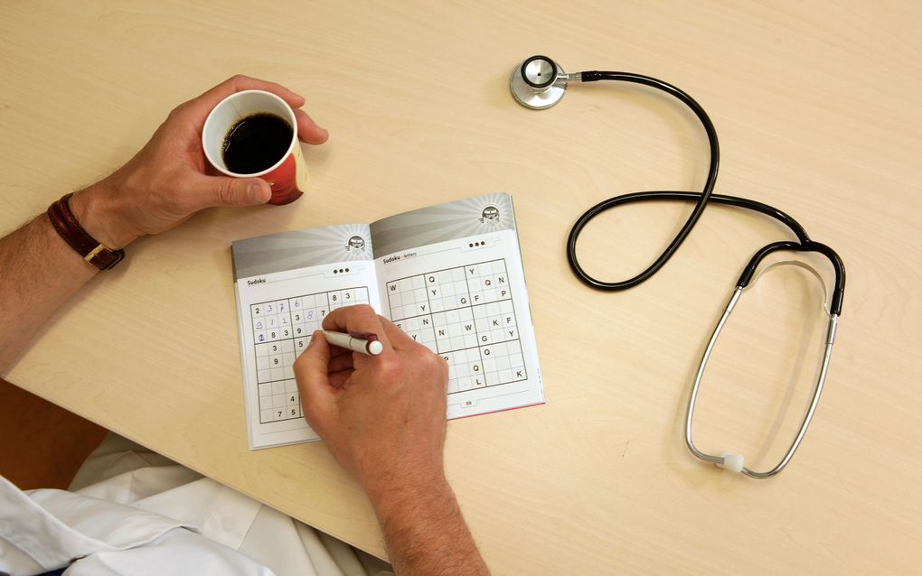 Kopzorg voor gezondheidszorg. Foto Sjaak Verboom