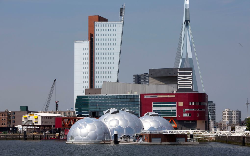 „Het imago bij de bewoners verschuift enigszins van het grootstedelijk karakter van de stad naar een rustige, meer gemoedelijke stad.” Foto ANP