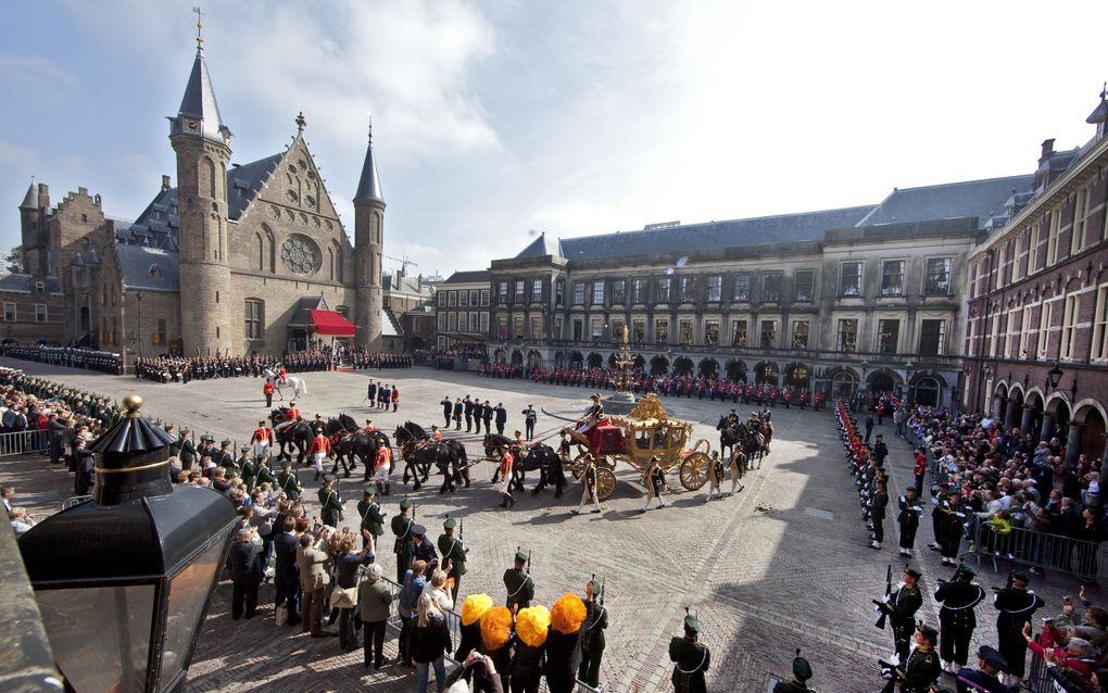 Binnenhof. Foto ANP