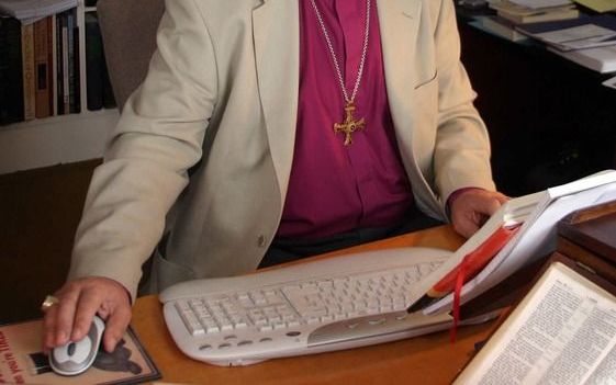 De anglicaanse bisschop van Durham N. T. (Tom) Wright heeft de paus gevraagd tijdens zijn bezoek aan het Verenigd Koninkrijk in september 2010 een academische rede te komen uitspreken. Foto www..askjef.co.uk