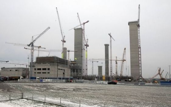 Steeds meer hoogleraren tegen kolencentrales. Foto ANP