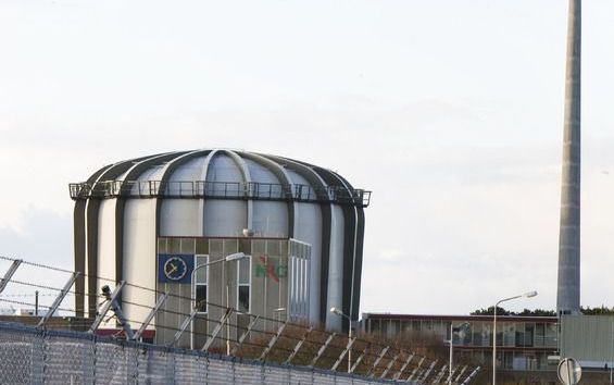 PETTEN - Het kabinet heeft besloten tot de bouw van een nieuwe kernreactor, die op termijn het werk van het exemplaar in Petten moet overnemen. Foto ANP