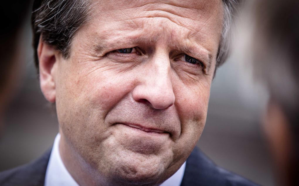 Pechtold (D66). beeld ANP