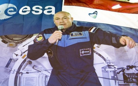 André Kuipers. Foto ANP