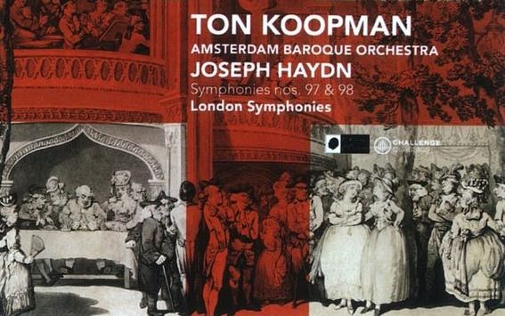 Joseph Haydn, Amsterdam Baroque Orchestra o.l.v. Ton Koopman; Challenge Classics (CC72360); € 19,99.