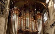 Het orgel van de Rotterdamse Laurenskerk. Foto RD