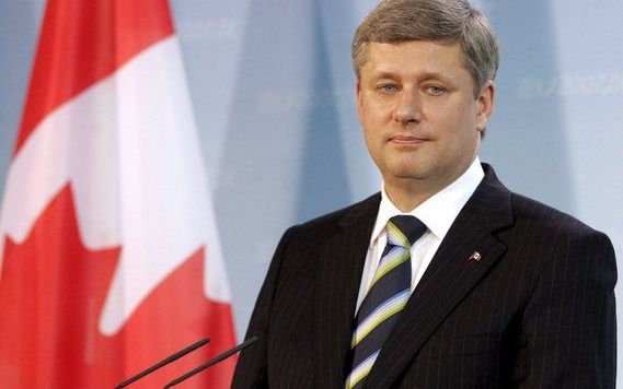 OTTAWA - De politieke crisis in Canada verdiept zich. Donderdag werden de werkzaamheden van het parlement tot 26 januari opgeschort, op verzoek van premier Stephen Harper. Foto EPA