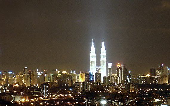 Kuala Lumpur. Foto Azreey, Wikimedia