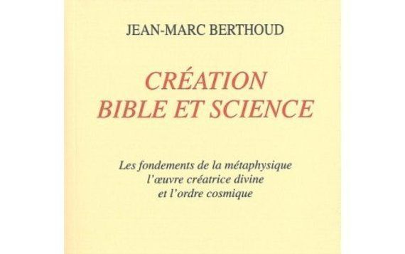 Création, Bible et Science.