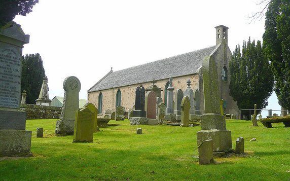 Het kerkje van Croy. beeld Wikimedia, Jonathan Billinger