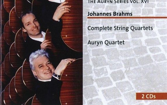 Het Auryn Quartet is een uit Duitsland afkomstig strijkkwartet, bestaande uit Matthias Lingenfelder en Jens Oppermann als violisten, Stewart Eaton als altviolist en Andreas Arndt als cellist.