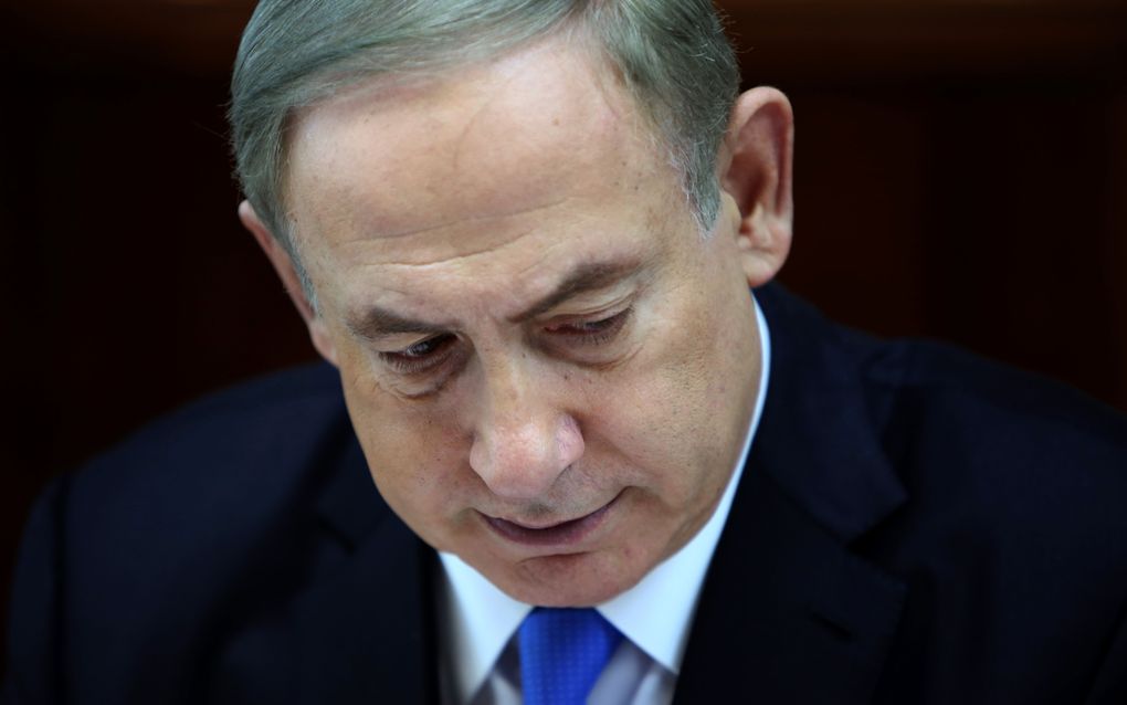 Netanyahu. Beeld AFP