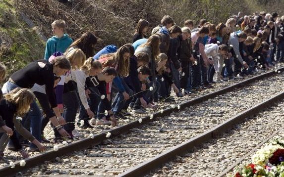 Westerbork. Foto ANP