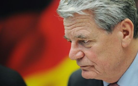 Joachim Gauck. Foto EPA