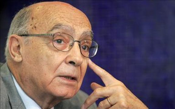 Jose Saramago. Foto Wikimedia