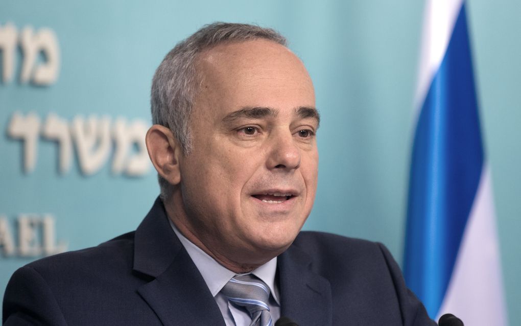 Yuval Steinitz. beeld AFP