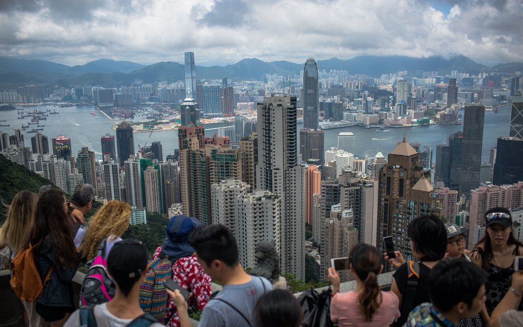 Hong Kong. beeld EPA