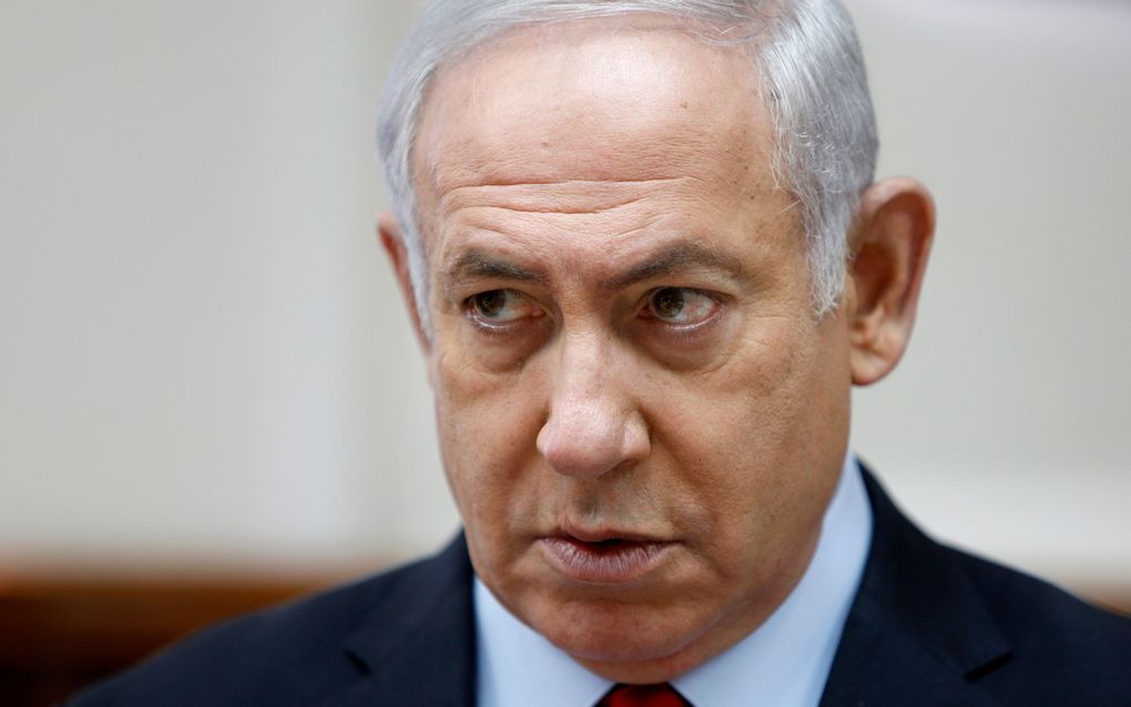 Netanyahu. beeld AFP