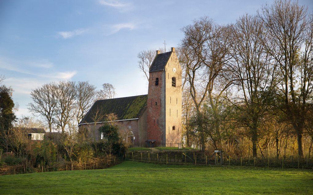 En onderhoud van historische kerken zoals in het Friese Foudgum kost veel geld. beeld Sjaak Verboom