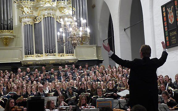 De uitvoering vrijdagavond. beeld RD