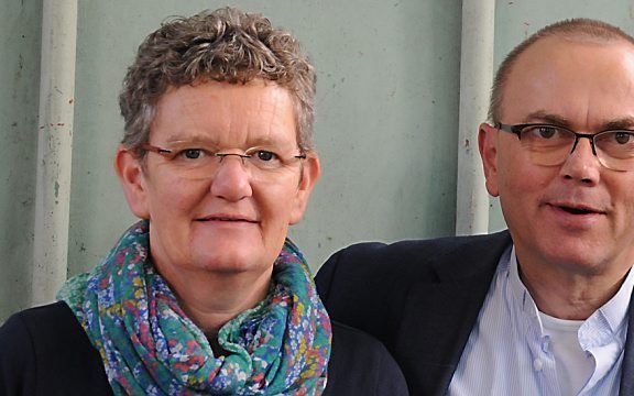 Rieneke en Gert van de Pol. beeld GZB