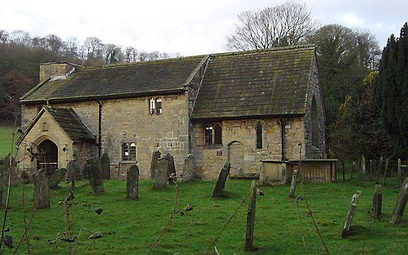 ELLERBURN - St. Hilda in Ellerburn. Foto Scott Rimmer, Wikimedia