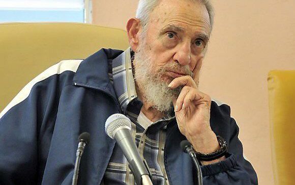 Fidel Castro. beeld EPA