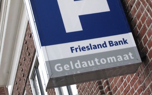 LEEUWARDEN - Een eerder aangekondigde reorganisatie bij Friesland Bank ligt op schema. Foto ANP