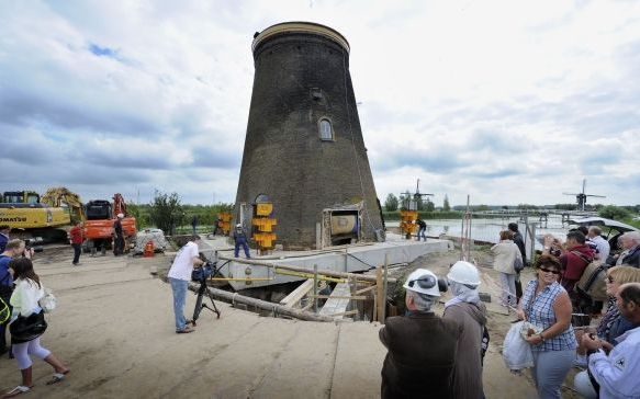 Molen Kinderdijk. Foto ANP