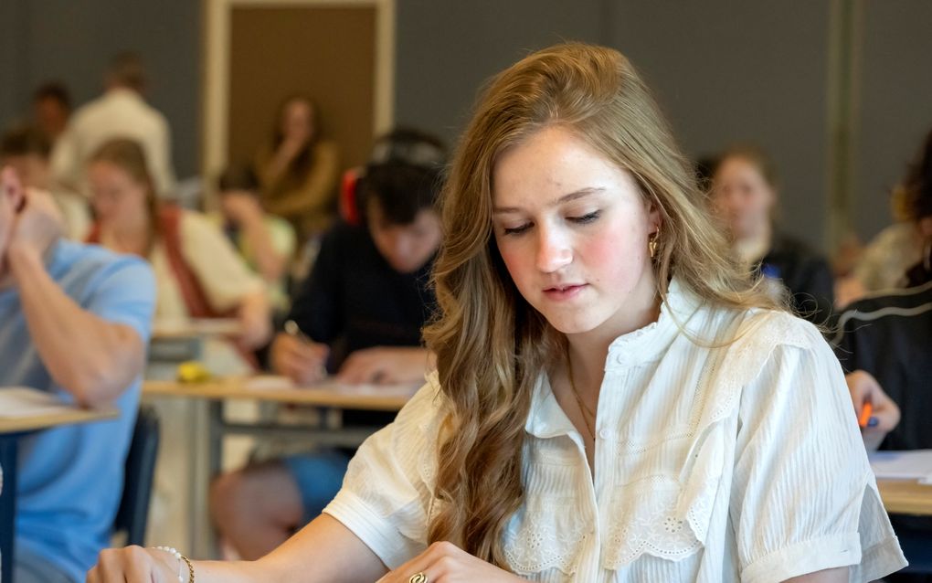 De meeste klachten in het eerste tijdvak waren afkomstig van havo-leerlingen: ruim 139.000. beeld Ruben Schipper