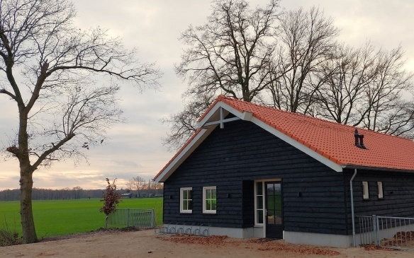 Wijkgebouw De Akker. beeld hervormde gemeente Barneveld