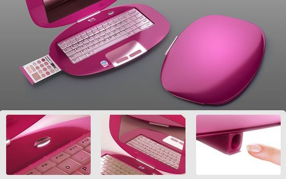 HP-laptop voor vrouwen. Foto RD