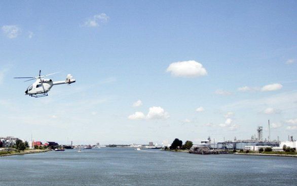 Bij de aanleg van de Tweede Maasvlakte moet de milieuschade goed worden gecompenseerd. De milieubeweging heeft op dit punt al veel bereikt, maar dit kan nog beter. Foto ANP