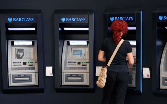 De Britsen banken hebben een hoopvol eerste halfjaar gedraaid. Foto EPA