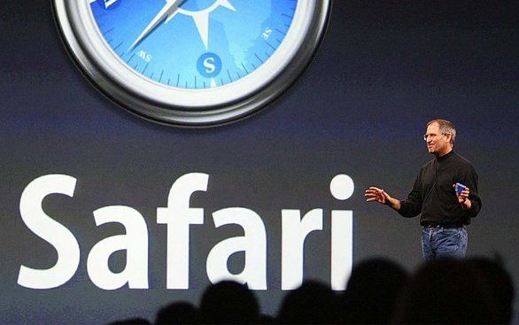 Safari is de internetbrowser van Apple. - Foto EPA