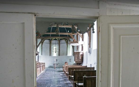 Hervormde kerk van Jorwerd. Foto RD