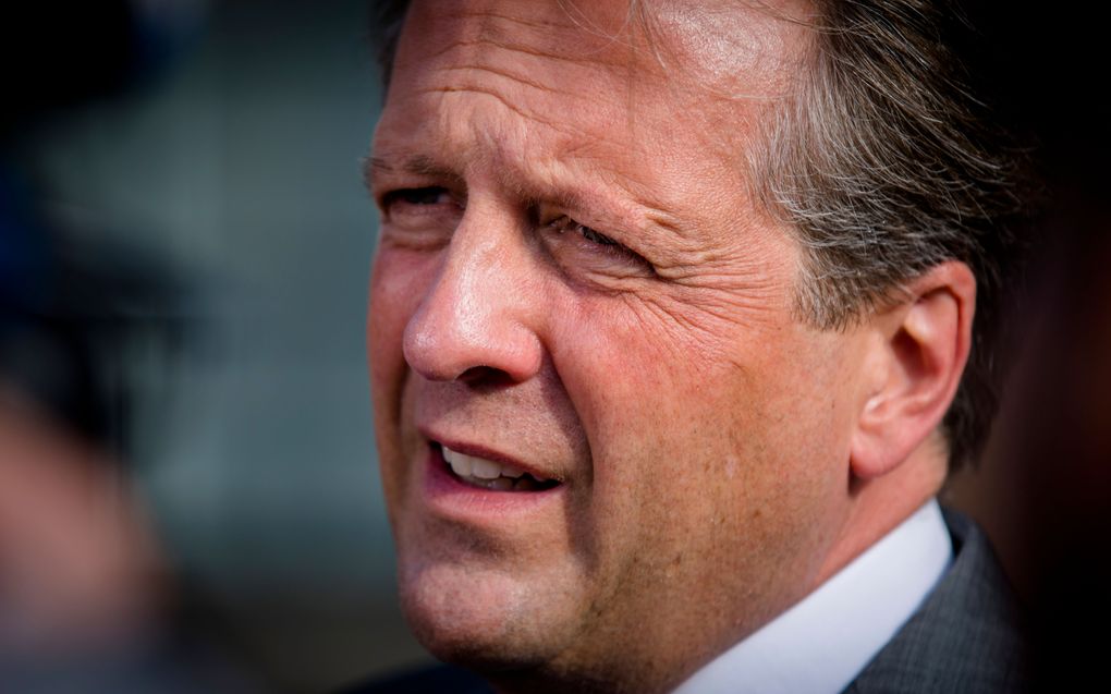 Pechtold (D66). beeld ANP